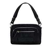 Desigual, BAG_B-BOLIS_CAMBRIDGE 2000 BLACK para Mujer, Negro, Einheitsgröße