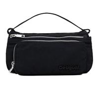 Desigual Bag_Basic Modular Monza, 2000 Negro, U, Bolsa de Nailon para el Cuerpo para Mujer, Black, One Size