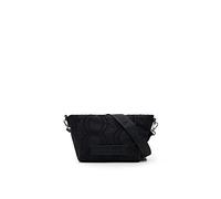 Desigual, BAG_BUBBLES_AMBER 2000 BLACK Mujeres, Negro, talla única