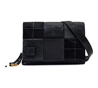 Desigual, BAG_DAMAS_DORTMUND FLAP 2000 BLACK Mujeres, Negro, talla única