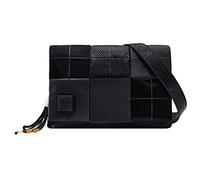 Desigual, BAG_DAMAS_DORTMUND FLAP 2000 BLACK Mujeres, Negro, talla única