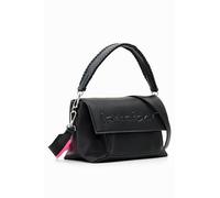 Desigual, BAG_HALF LOGO 23 VENECIA 2000 BLACK Mujeres, Negro, talla única