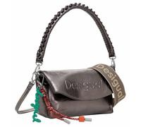 Desigual Bag_Half Logo, ACROSSBODYBAG Unisex Adulto, Acabados de Material:, One Size