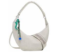 Desigual Bag_Half Logo, ACROSSBODYBAG Unisex Adulto, Brown, One Size
