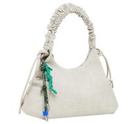 Desigual Bag_Half Logo, Handbag Unisex Adulto, Brown, One Size
