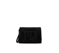 Desigual, BAG_MENSAJES_DORTMUND FLA 2000 BLACK para Mujer, Negro, Einheitsgröße