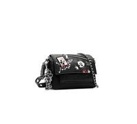 Desigual, BAG_MICKEY ROCK_PHUKET MI 2000 BLACK Mujeres, Negro, talla única