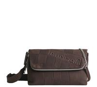 Desigual Bag Ola Ola Venecia - Bolso bandolera 30 cm (brown)