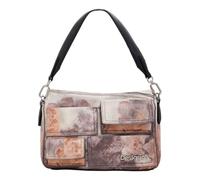 Desigual Accesorios PU Bolso de Mano, Mujer, White, One Size