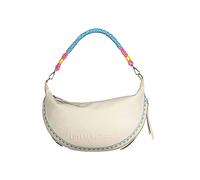 Desigual, BAG_RAVEN_KUWAIT 1001 RAW Mujeres, Blanco, talla única