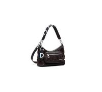 Desigual Bolso de hombro marrón One Size marrón