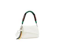 Desigual, BAG_SUMMER DANDELION PHUKET 1001 RAW Mujeres, Blanco, talla única