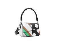 Desigual, BAG_TANGO PHUKET MINI 2000 Black Mujeres, Negro, talla única