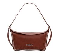 Desigual bolso de hombro bolso bandolera Munich Trama Shoulder Bag Camel marrón