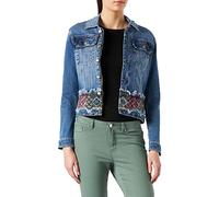 Desigual Chaq_bakersfi Chaqueta Vaquera, Azul, M para Mujer