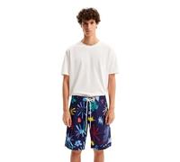 Desigual BAÑADOR_CALIPSO Board Shorts, Azul, L Men's