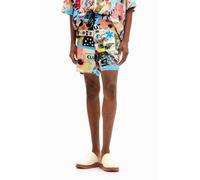 Desigual BAÑADOR_GREGAL Board Shorts, Material de Acabados, M Men's