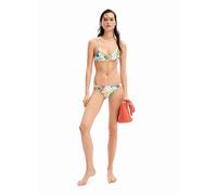 Desigual Bañador para Mujer, Blanco, M