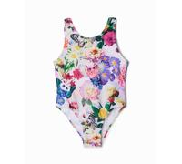 Desigual Bañador tirantes fantasía de niña. Multicolor 38/S