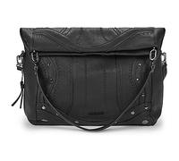 Desigual Bandolera EMBRO PATCH LOVERTY in Negro única