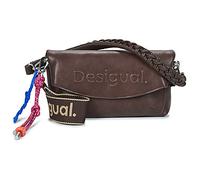 Desigual Half Trokel Bolsa de hombro 23 cm marrón