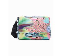 Desigual Desigual - Bandolera mediana psicodelia de mujer. Multicolor Talla Talla única