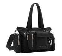 Desigual, ACCESORIOS BOLSO DE MANO NYLON para Mujer, Black, One size
