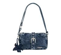 Desigual Billetero en Denim de la colección de Accesorios, Azul, Talla única