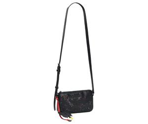 Desigual Billetero Mediano de la colección de Accesorios, Negro, Talla única
