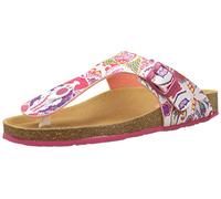 Desigual Bio3 Hearts, Sandalias con Tira a T Mujer, Blanco (White 1000), 37 EU