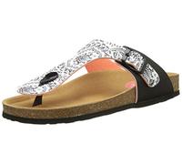 Desigual Bio3 Save Queen Black, Heels Sandals Mujer, Negro (Black 2000), 38 EU