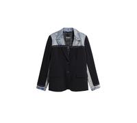 Desigual Blazer azul 42 azul