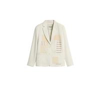 Desigual Blazer beige / azul claro / negro / offwhite 40 beige / azul claro / negro / offwhite