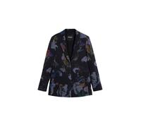 Desigual Blazer 'Collage' mezcla de colores / negro 38 mezcla de colores / negro
