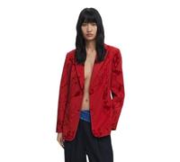 Desigual BLAZER_FLOCKARTY, 3092 ROJO, XL
