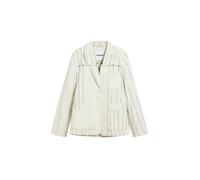 Desigual Blazer gris / blanco 42 gris / blanco
