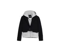 Desigual Blazer gris moteado / negro 36 gris moteado / negro