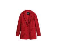 Desigual Blazer rojo 40 rojo