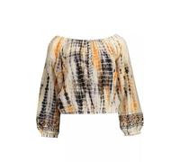 Desigual Blouse Blusas, Naranja, X-Large para Mujer