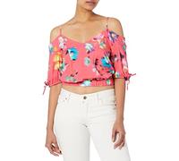 Desigual Blus_Betty 3012 Blouse, Rojo, M para Mujer