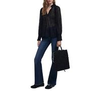 Desigual BLUS_Floki, 2000 Negro, L