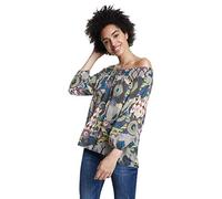 Desigual Blus_Melina, Multicolor (Tutti Fruti 9019), X-Small para Mujer