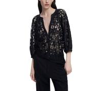 Desigual BLUS_MUSAS T-Shirt, Negro, M Women's