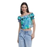Desigual BLUS_Selene, 4001 Green Water, XS
