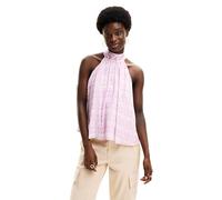 Desigual Blus_sofía Blouse, Rojo, M para Mujer