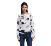 Desigual BLUS_TIQUE, 1000 White, XL