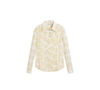 Desigual Blusa azul / amarillo / blanco XL azul / amarillo / blanco