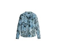 Desigual Blusa azul / verde oscuro / negro XL azul / verde oscuro / negro