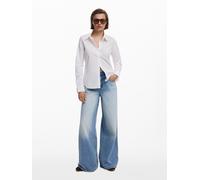DESIGUAL CAMICIA MANICHE LUNGHE DONNA BIANCO