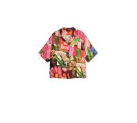 Desigual Blusa beige / rosa / rojo / negro XL beige / rosa / rojo / negro